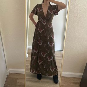 Long dress ( size S)